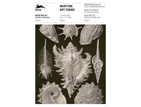 Livro Maritime Art Forms de Pepin Van Roojen (Inglês)