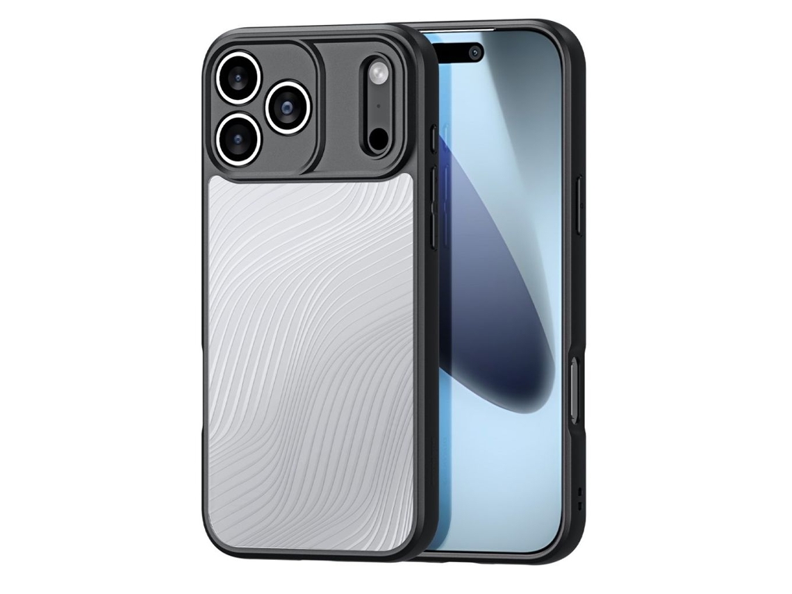 Capa Dux Ducis Para Iphone 17 Pro - Preta