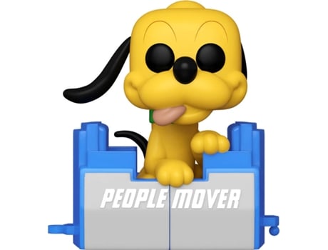 Figura FUNKO Pop! Disney World 50th People Mover Pluto