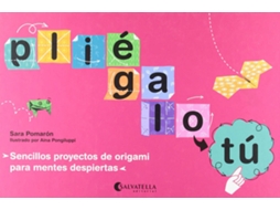 Livro Pliégalo-Tú de Sara Pomarón (Espanhol)