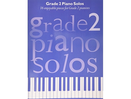 Livro Grade 2 Piano Solos de Divers Auteurs (Inglês)