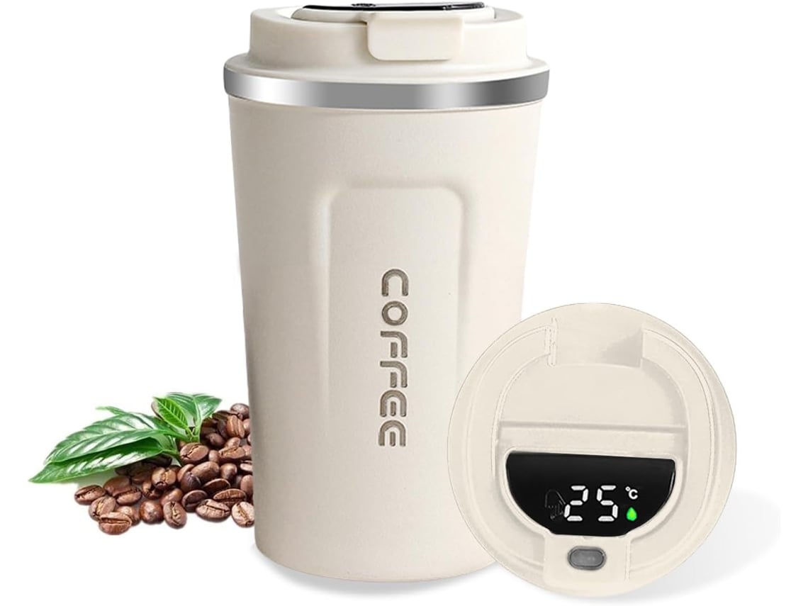 Copa De Café De 380 Ml, Led Digital Display