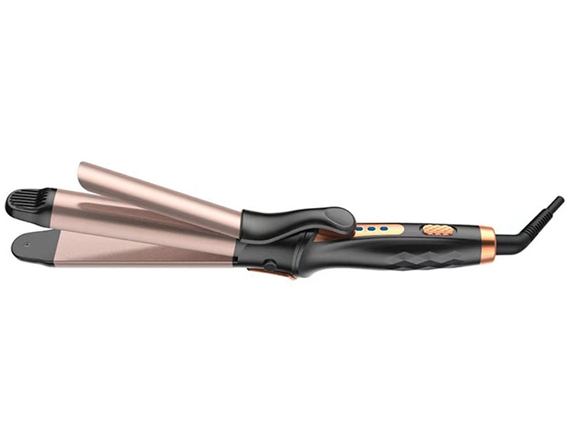 Modelador com 6 Níveis de Temperatura de 60 a 210 °c, Ideal para Todos os Tipos de Cabelo, Uso Doméstico Ou Profissional no Salão STELASPLEN