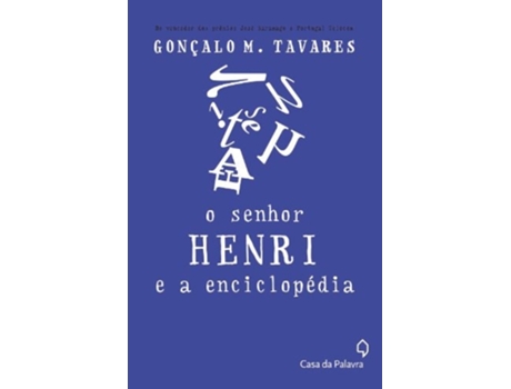 Livro Senhor Henri de Gonçalo M Tavares (Português do Brasil)