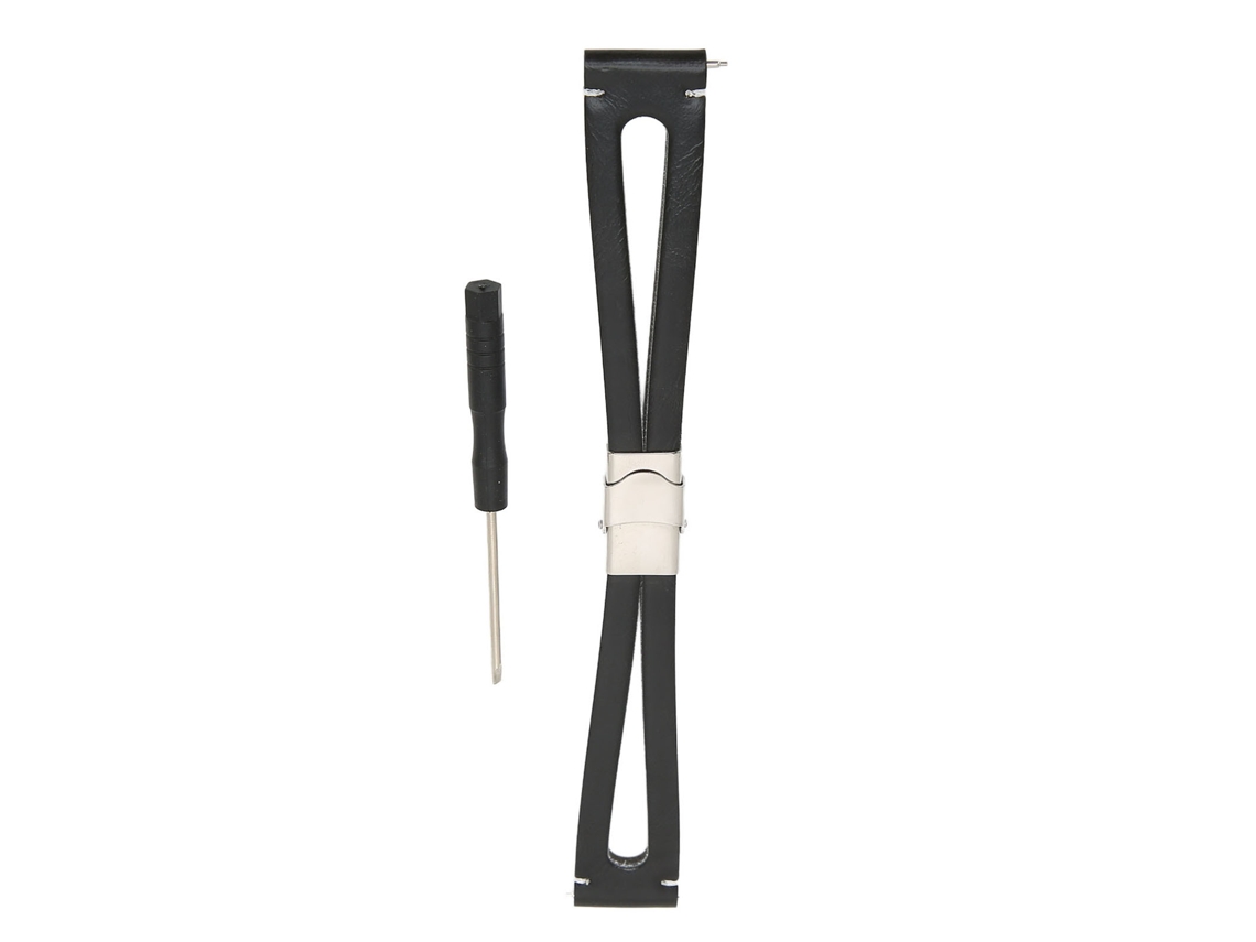 Pulseira de Couro Genuíno para Smartwatch Compatível com Amazfit Gts3/gts2/bip S e Outros Modelos Pulseira de Substituição de 20mm EOOCOO
