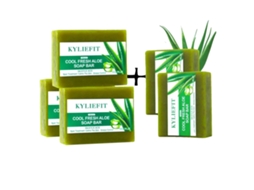 Barra De Aloe Para Clareamento, Limpeza, Hidratação, Compre 3 Leve 2 Grátis Oem