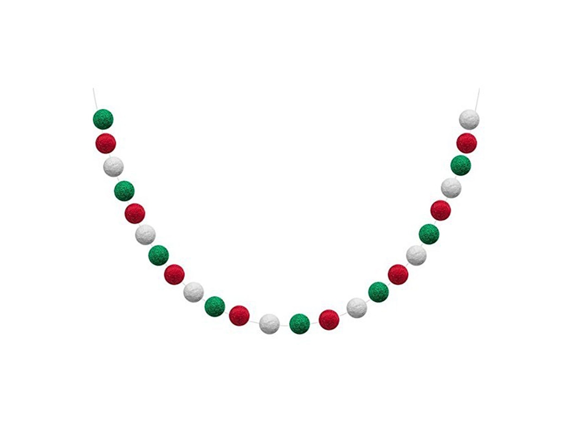 Laxiscreed Bolas De Lã Coloridas, Conjunto De 24 Peças De 2x2cm Para Diy E Decoração