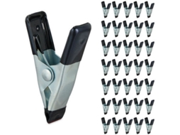 Clipmaster Pro BRILVIBERA, Cortador de Unhas, Cinza