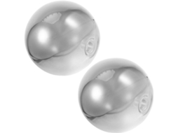 Conjunto de 2 Peças de Vidro Moderno, Elegante e Durável para Jardim. SFUSHOS