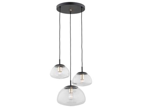 Lâmpada Pendente 3 Flames Aragon Trini 3 X 15W Máx E27