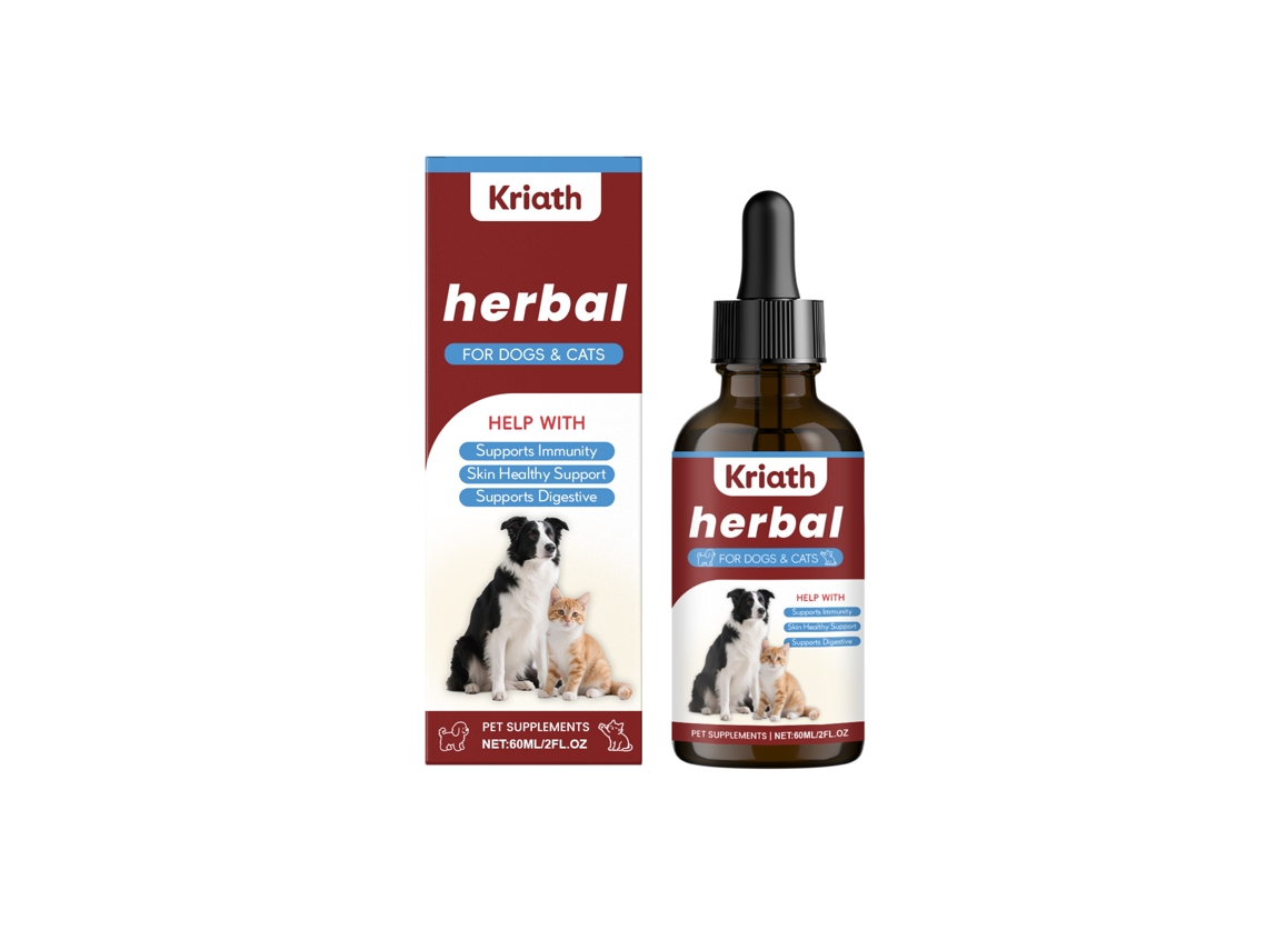 Suplemento Herbal Nutricional Para Cães E Gatos