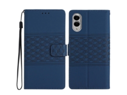 Capa De Couro Estilo Losango Com Flip Horizontal Para Samsung Galaxy S25 Edge