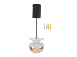 Rebe-lâmpada Pendente De Teto Led Moderna Para Cozinha, Quarto, Luz Quente 100‑265v Acessório De Iluminação De Teto