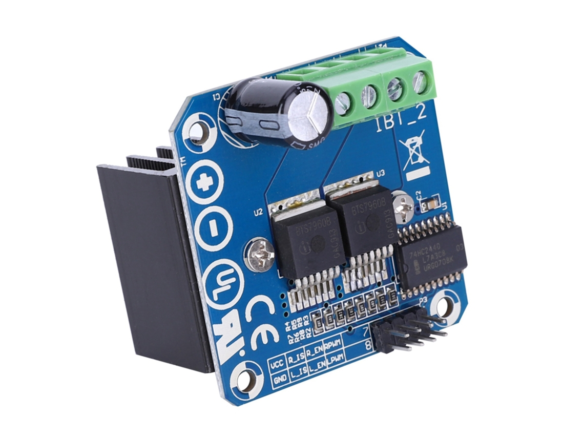 Controlador de Motor de Alta Potência BTS7960 43a S/MARCA