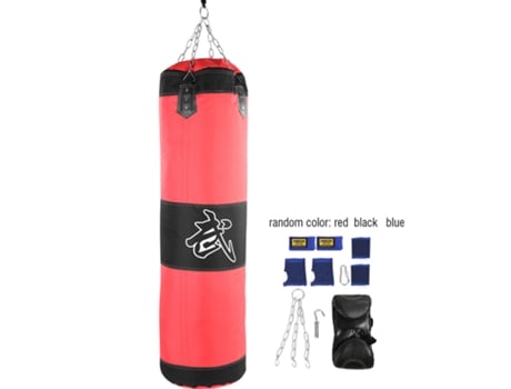 Saco De Boxe Vazio Para Treino, 71 Luvas Para Chute E Punho, Saco De Areia Para Luta, Karatê Eioororriy