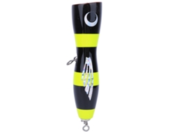 Isca Artificial Peixe Madeira Topwater Grande