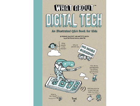 Livro What About Digital Tech de Baptiste Massa (Inglês - Capa Dura)