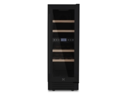 Refrigerador de vinho 17 garrafas CAVCEDB17 Les Petits Champs, 53L, preto
