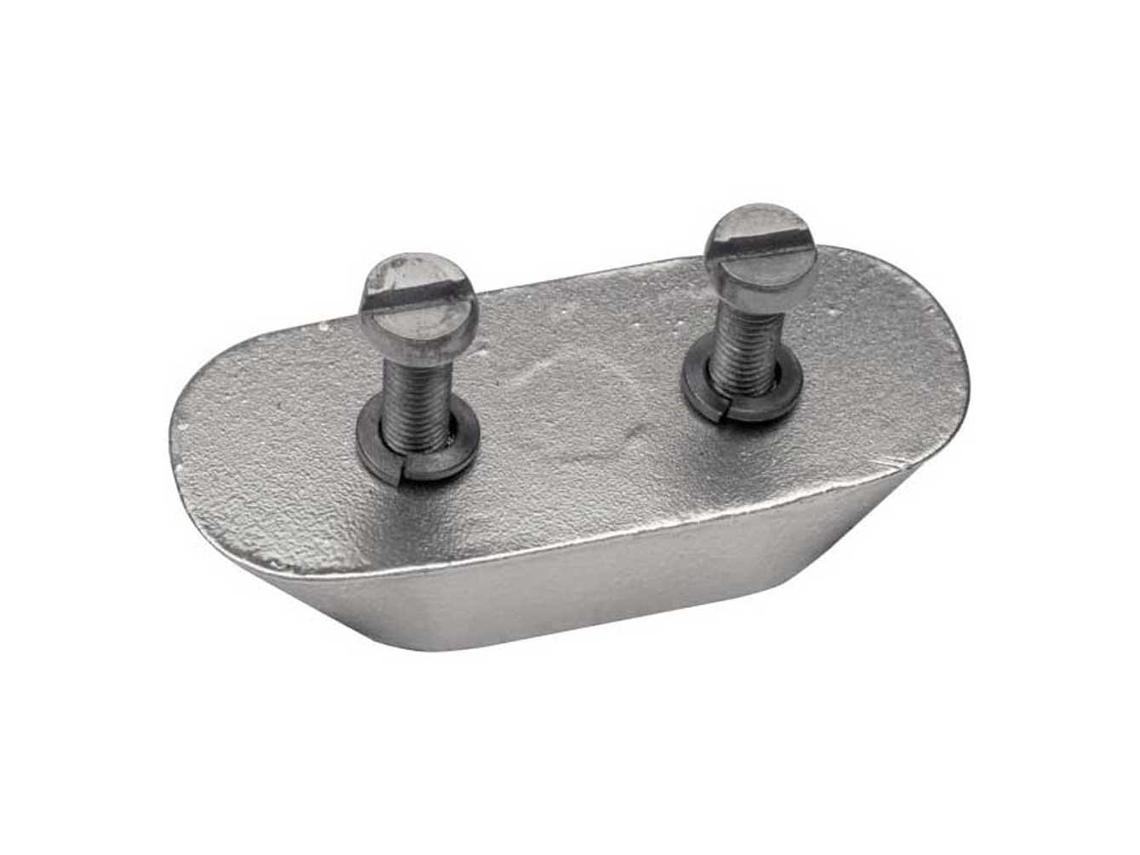 Ânodo Johnson Placa Hb 2-150Cv Prateadoplastimo