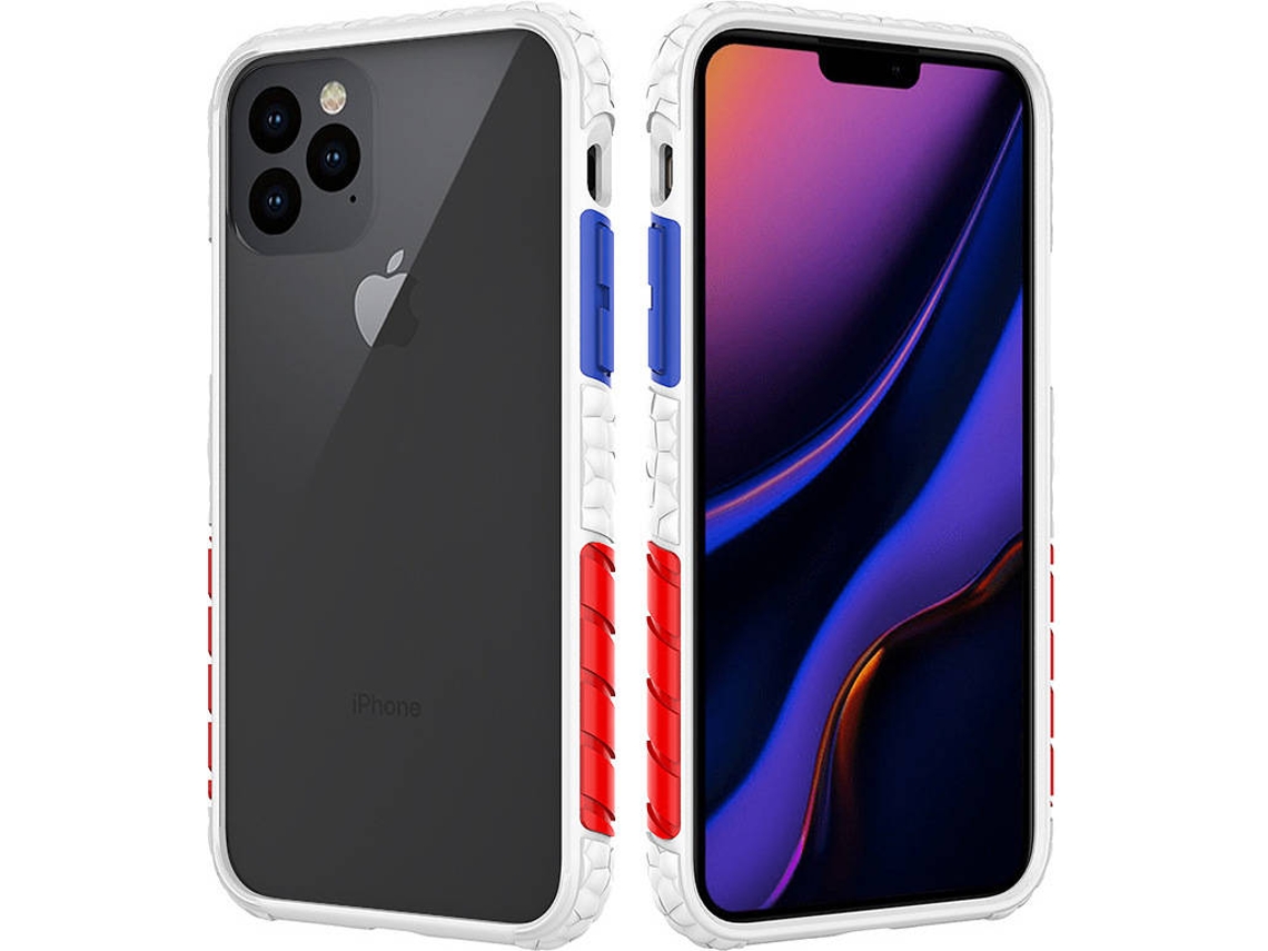 Capa iPhone 6 Plus, 7 Plus, 8 Plus Protective Azul