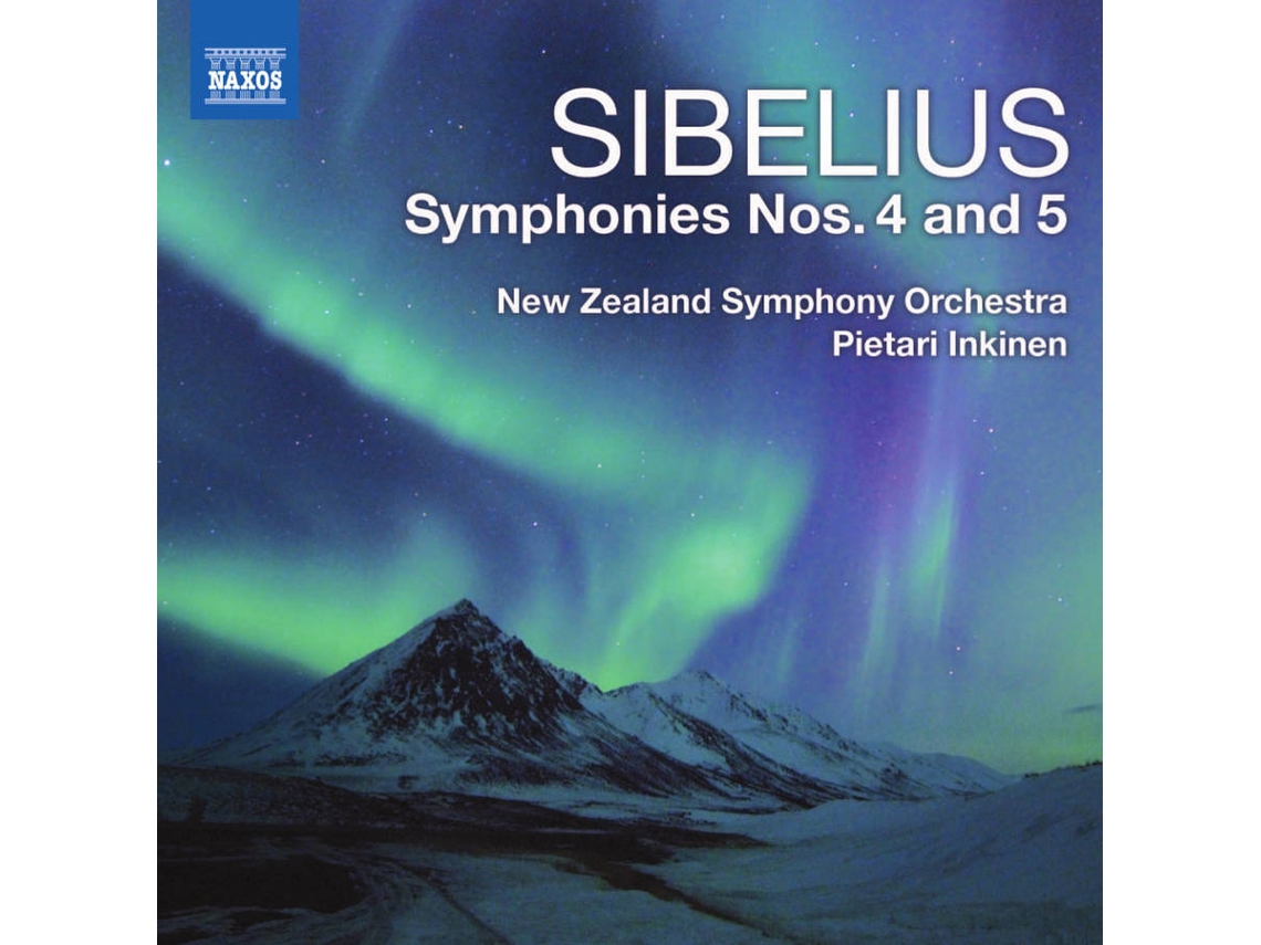 CD Inkinen,Pietari/NZ SO - Sinfonien 4+5 (1CD)