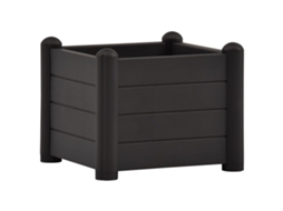Raised Bed, Raised Beds Vidaxl Antracite Polipropileno (43 X 43 X 35 Cm)
