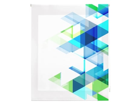 Estore de Rolo HAPPYSTOR Impressão Digital De Várias HSCV1575 140x250 cm