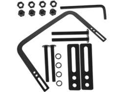 Almofadas Antiderrapantes de Ferro para Colchão na Cor Preta, com Design Simples Fixação Estável e CHABERLU