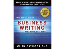 Livro Business Writing de Wilma Davidson (Inglês)