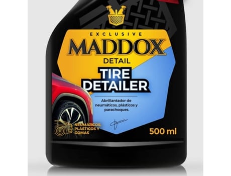 Abrilhantador MADDOX DETAIL  Tire Detailer