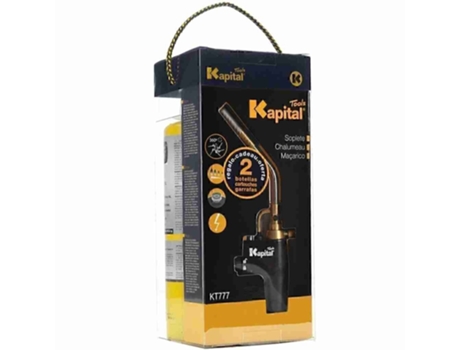 Kit tocha KAPITAL KT777P KT777 2 garrafas KMAP-PLUS KAPITAL