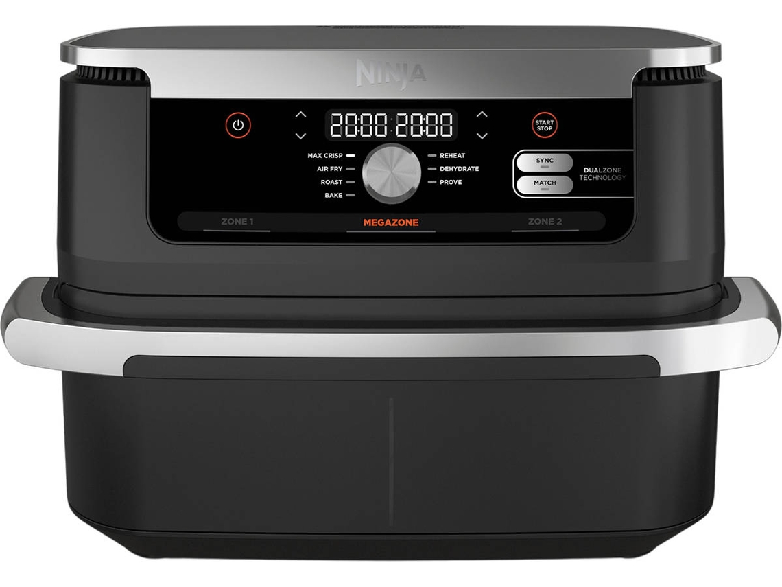 Fritadeira sem Óleo NINJA AF500EU Preto (10.4 L - Preto)