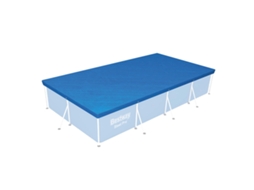 Cobertura Para Piscina Retangular Bestway 410 X 226 Cm | Azul