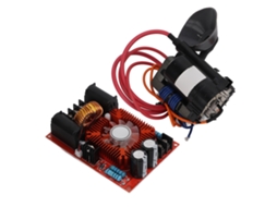 Módulo de Calefacción por Inducción Placa de Controlador Zvs Generador de Alto Voltaje 12 30v Cc