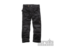 SCRUFFS T54822 Pantalón Worker Color Negro