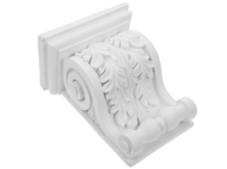 Material Para Console De Teto Decorativo Em Pu Estilo Europeu, Com Suporte.
