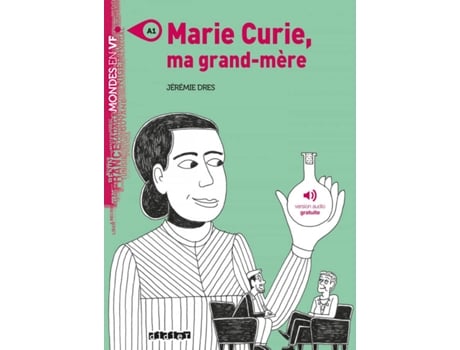 Livro Marie Curie, Ma Grand-Mère - Livre + Mp3 de Dres Jérémie (Francês)