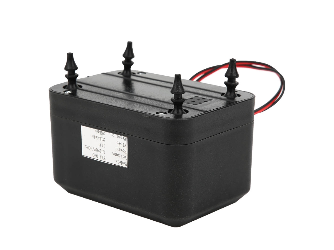 Bomba De Ar Eléctrica Laxiscreed Ac220v Para Inflar Até 21l Por Minuto