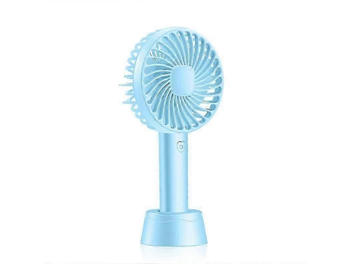 Mini Ventilador Portátil Recarregável Usb (cor: Branco, Sem Bateria Padrão) (a-5-f6)