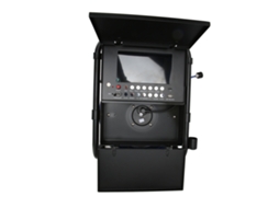 Endoscópio Industrial Câmera 7in 1080p 30m Led Ips