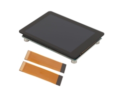 Tela Sensível Ao Toque Capacitiva de 2,8 Polegadas, 480×640 Pixels, Interface de Exibição Dsi, Tela Sensível Ao Toque CHABERLU