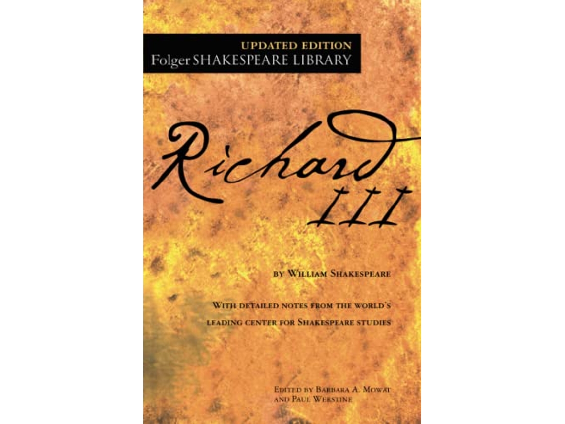 Livro Richard III de William Shakespeare (Inglês)
