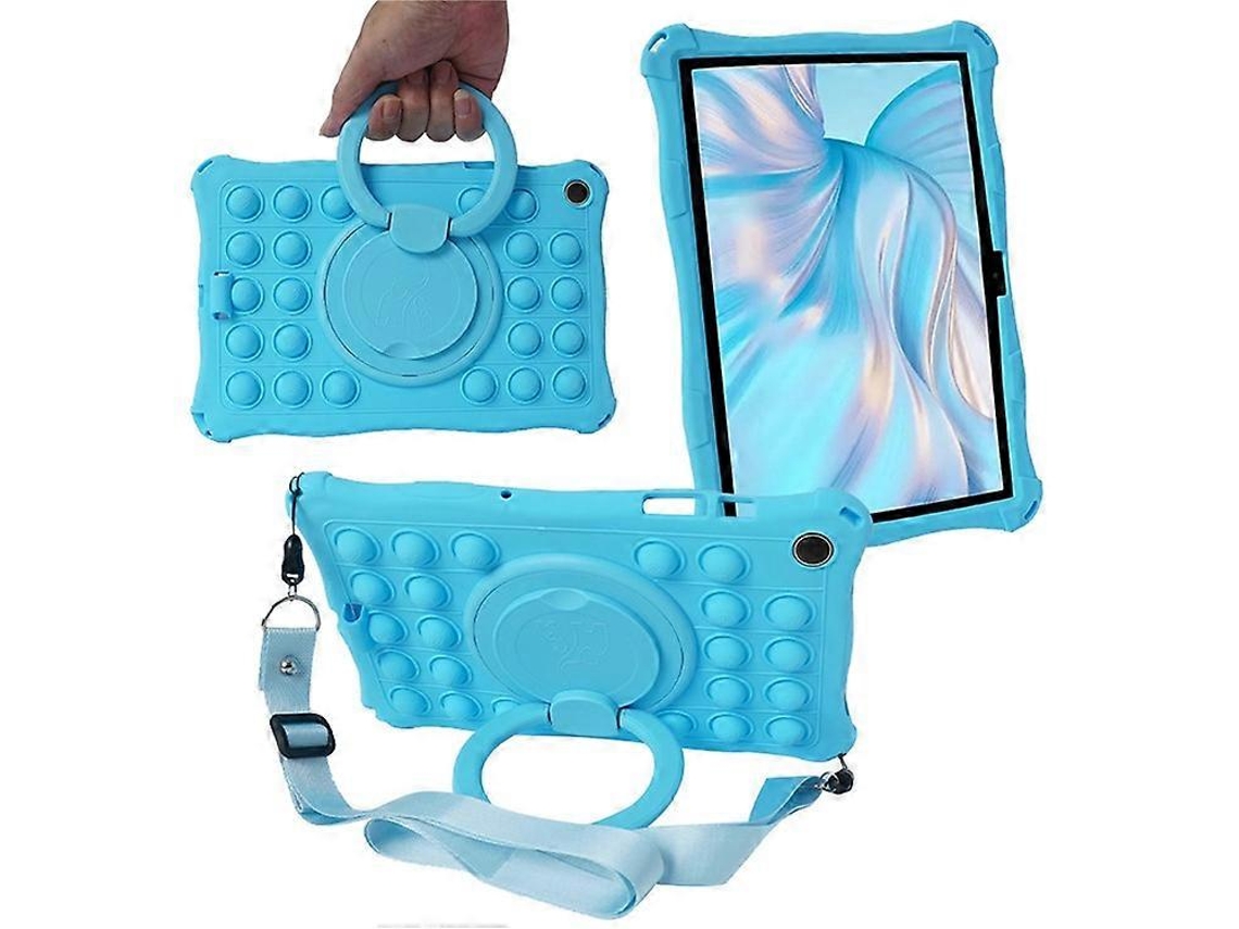 Capa Protetora Com Suporte E Alça De Ombro Compatível Com Samsung Galaxy Tab A9+ X210 X216 X218.