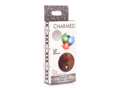 Pacote De Recarga De Luz De Led Encantado 2 Peças CHARMED