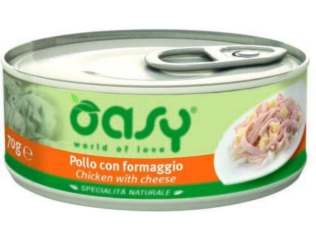 Ração para Gatos  (70 g - Húmida - Sabor: Frango com Queijo)