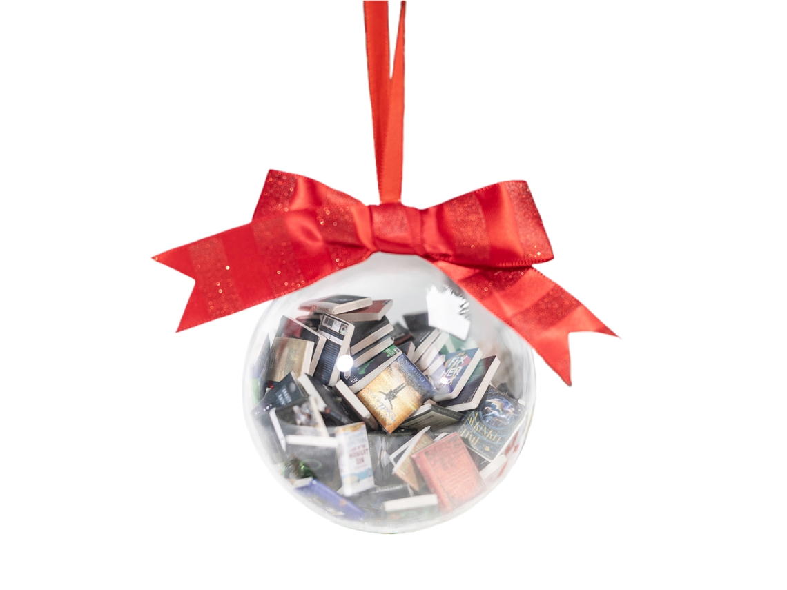 Bola de Natal Transparente com Luzes Led LAXISCREED