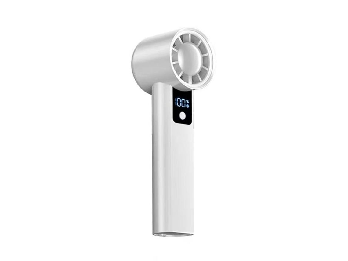 Ventilador BRILVIBERA de Cintura, 3 Velocidades, Turbo 16000 Rpm, Lanterna Led