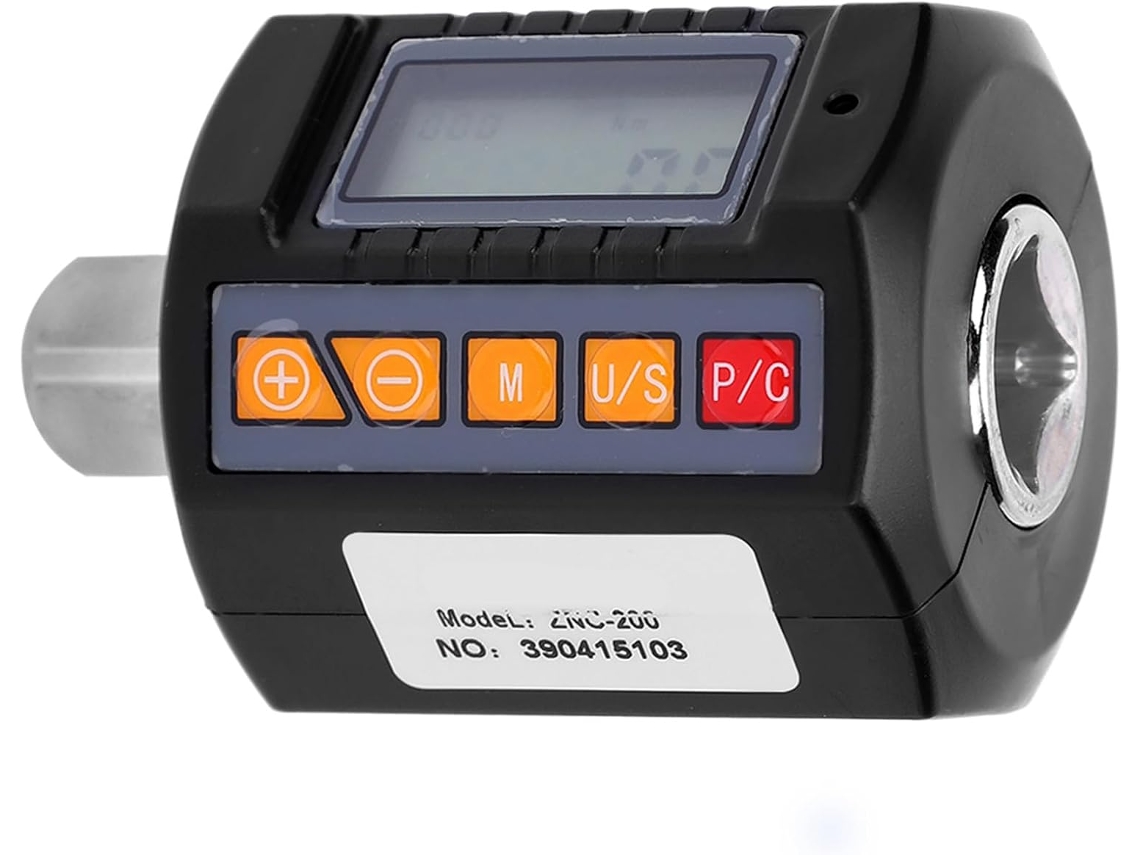 Adaptador De Chave Dinamométrica Com Alarme Sonoro E Luminoso Medidor