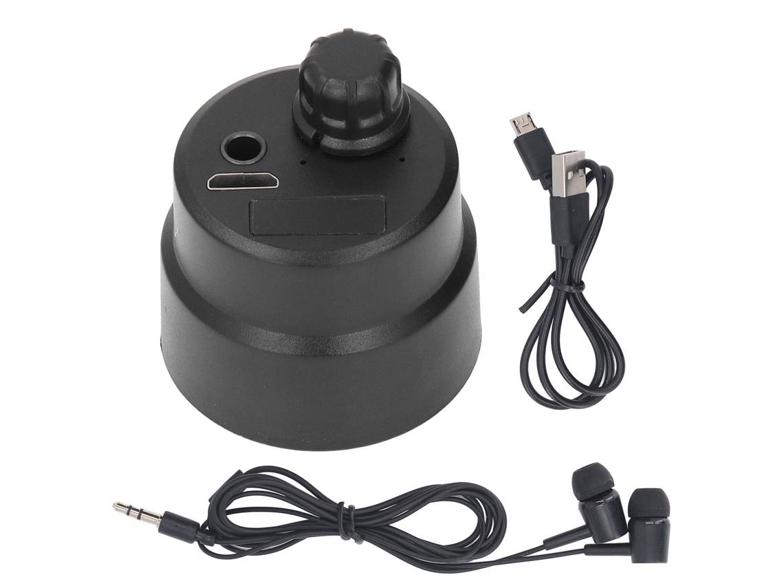 Detector de Vazamento de Água YURU 13000x, Amplificação de Som, Vazamentos Subterrâneos, Obras, Manutenção Veicular
