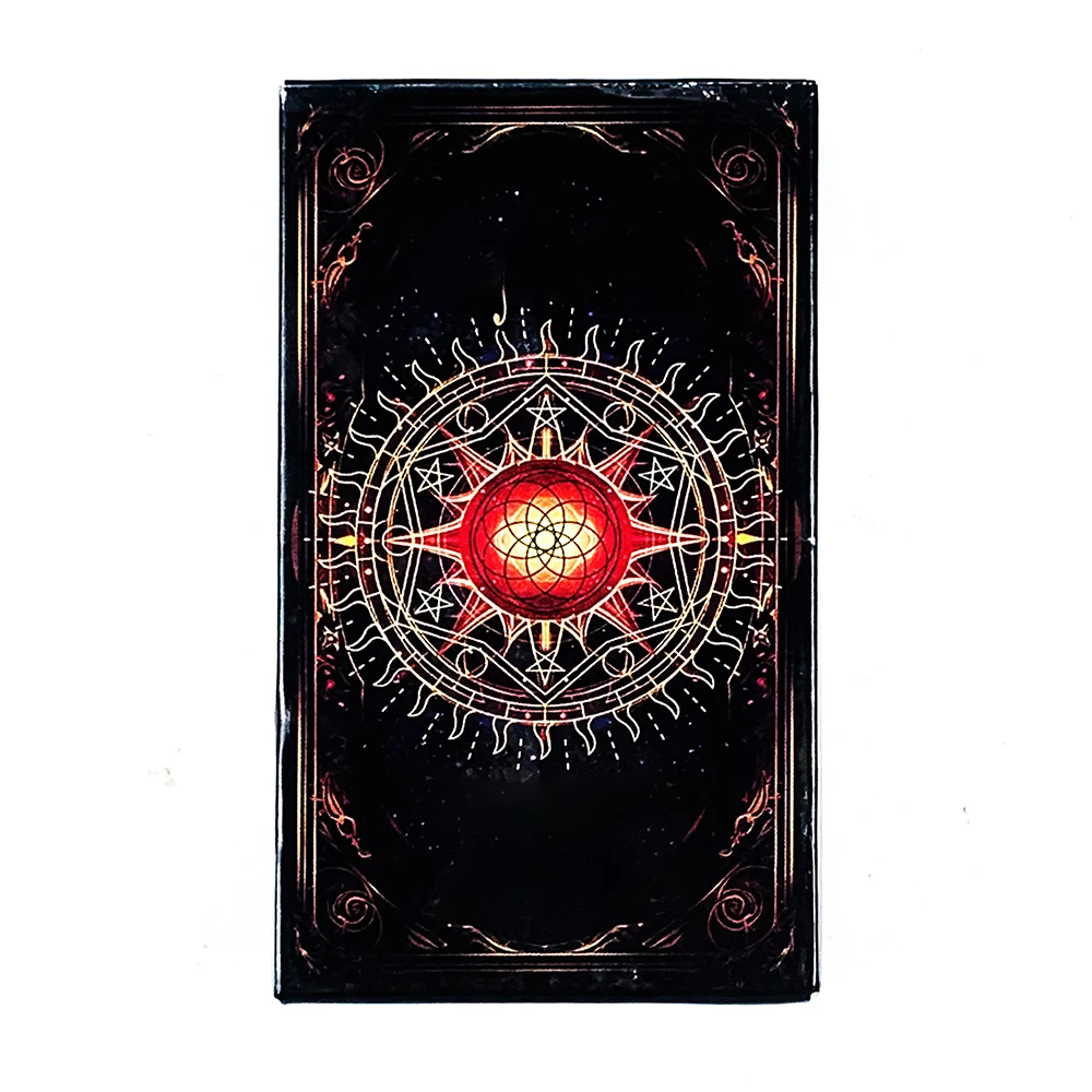 Tarot Mais Vendido A78 Cartas Laterais: Cartas Oráculo, Profecia Russa E Adivinhação Do Destino